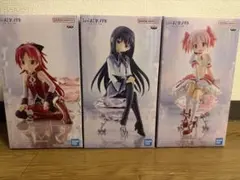 劇場版まどかマギカ 叛逆の物語 フィギュア まどか、ほむら、杏子　未開封新品のサムネイル