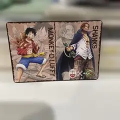 ONE PIECE なか卯 コラボ カード ルフィ シャンクス