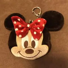 ミニーマウスの小銭入れ