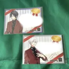 ツキウタ。 睦月始 霜月隼 バースデーブロマイド