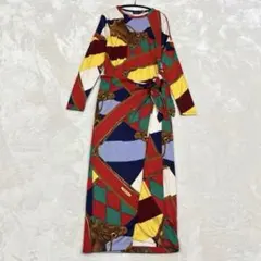 ポロラルフローレン　ロングワンピース　ラップワンピース