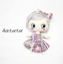 イルメール服　ハッピードール服　イーマリーちゃん服　インドパープル