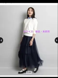 タグ付ジャスグリッティー チュールレイヤードカットソー - メルカリ