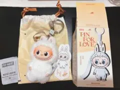 ＊正規品＊【POP MART】LABUBU イニシャルラブブ　H