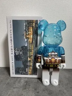 BE@RBRICK 400% 東京駅丸の内駅舎モデル Snow（スノー）ver - メルカリ