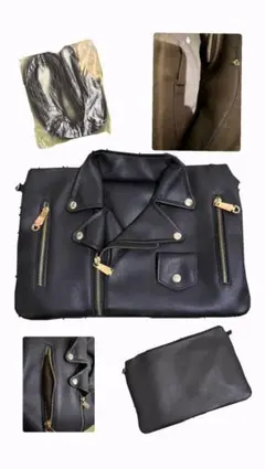 新品】❀D.KELLY*2WAYリュック型トートバッグ ブルー シボ感 日本製 