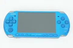 【動作品】PSP 3000 本体 バイブラント・ブルー 中古 ソニー 4