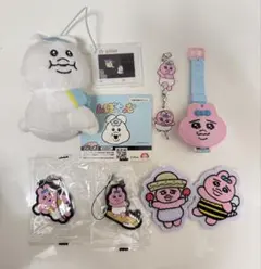 おぱんちゅうさぎ んぽちゃむ グッズセット