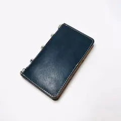 ハンドメイド・凸感強めのiPhone SE用手帳型スマホケース【第一世代 SE】