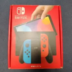 [美品]Nintendo Switch 有機ELモデル(HEG-S-KABAA)