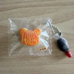 リラックマ スクイーズ サーモン