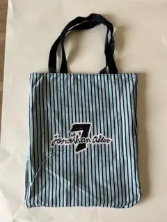 Jonathan Adler ストライプ トートバッグ リバーシブル