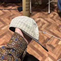 rajabrooke チェック柄 キャップ