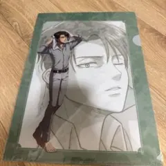進撃の巨人 アニメイト　平和な日常　リヴァイ　クリアファイル
