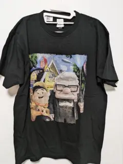 Printstar ブラック Tシャツ Lサイズ