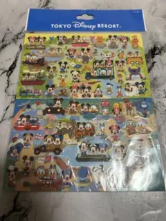 東京ディズニーリゾート アトラクション　シール