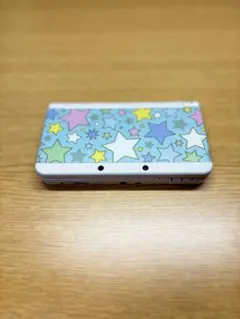 カラフル星柄デザイン ニンテンドー3DS 本体 充電器付き