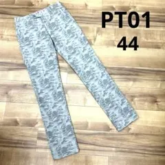 PT01 迷彩 カモフラ ストレッチ スラックス 44のサムネイル