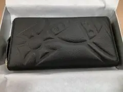 新品・未使用 Vivienne Westwood 長財布 ブラック