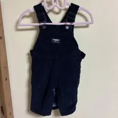 OshKosh ネイビーオーバーオール 3-6M