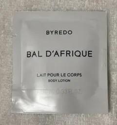 【BYREDO】ボディローション バル ダフリック〔10ml〕のサムネイル