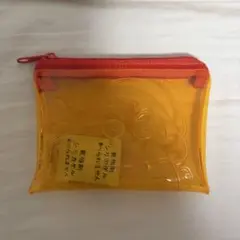 クレヨンしんちゃん　エンボスクリアポーチ　映画アイコン　ラクガキングダム