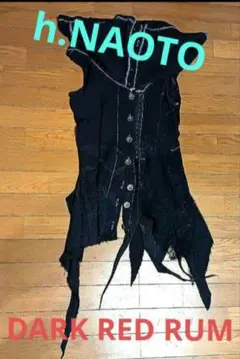 h.NAOTO Dark Red Rum キャミワンピース 2409271805.jpg