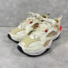 Nike ナイキ メンズ スニーカー ホワイト ベージュ レッド 27.5のサムネイル