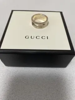 GUCCI オープンリング シルバー