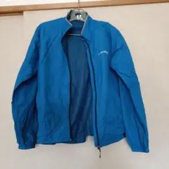 mont-bell 青 ジャケット