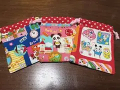 ハンドメイド♡はいから横丁♡ミニミニ巾着袋606
