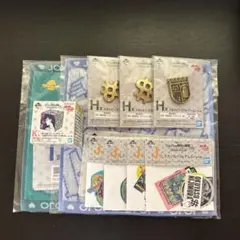 ジョジョ一番くじH賞K賞J賞I賞セット