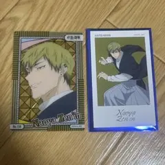 呪術廻戦 大交流展 ベースヤードトーキョー アートステッカー 禪院直哉