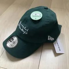 back number NEW ERAコラボキャップ グリーン おまけ付 - メルカリ