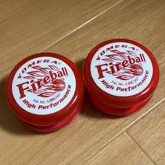 YOMEGA Fireball ヨーヨー ブラック レッド ファイヤーボール - メルカリ