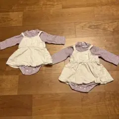 プティマイン　petit main　ミリタリージャンスカセット　双子