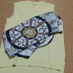 スカーフ ニット