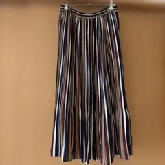 チャオパニック プリーツロングスカートのサムネイル
