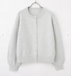 ハニーズ ラメクルーカーディガン グレー 3Lサイズ