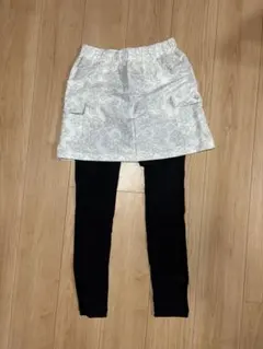 ゴルフウェア レギンス付きスカート