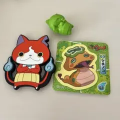 妖怪ウォッチ　消しゴム　マグネット　シール　ジバニャン　ツチノコ