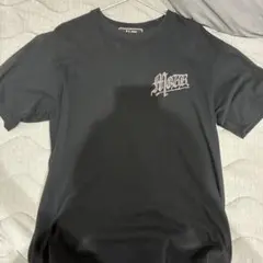 MOBB ラインストーン ロゴ Tシャツ ブラック L