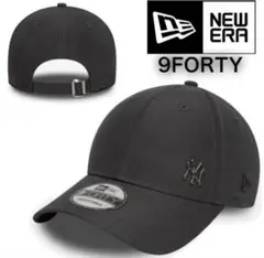 新品 ニューエラ キャップ 帽子 チャコール 男女NEWERA 9FORTY