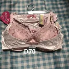 ブラジャーショーツセット D70／M