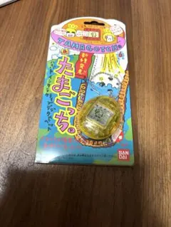 【新品】BANDAI 新種発見‼︎たまごっち　000 クリアイエロー　スケルトン