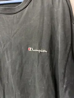 Champion 黒 Tシャツ 3L