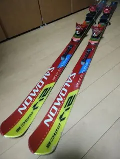 サロモン　スキー板　EQUIPE 2V RACE 180cm