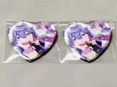 あんスタ　ハート缶バッジ　瀬名泉 瀬名泉 ホワイトデーハート缶バッジ 瀬名泉 ホワイトデー ハート