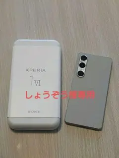 2025年最新】Xperia 1 vi 512の人気アイテム - メルカリ