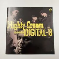 Mighty Crown meets DIGITAL-B レゲエ CD
